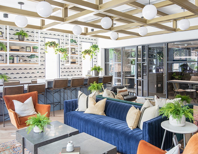 resident lounge