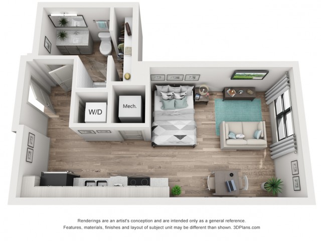 A2 - Sx1 The Bullock Floor plan