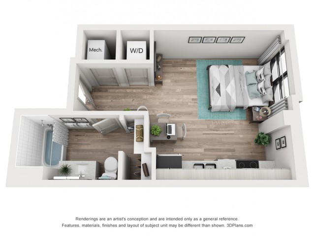 A1 - Sx1 The McConaughey Floor plan