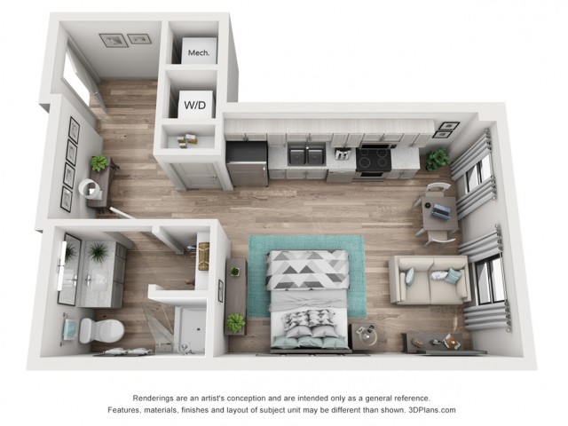 A3 - Sx1 The Vaughan Floor plan